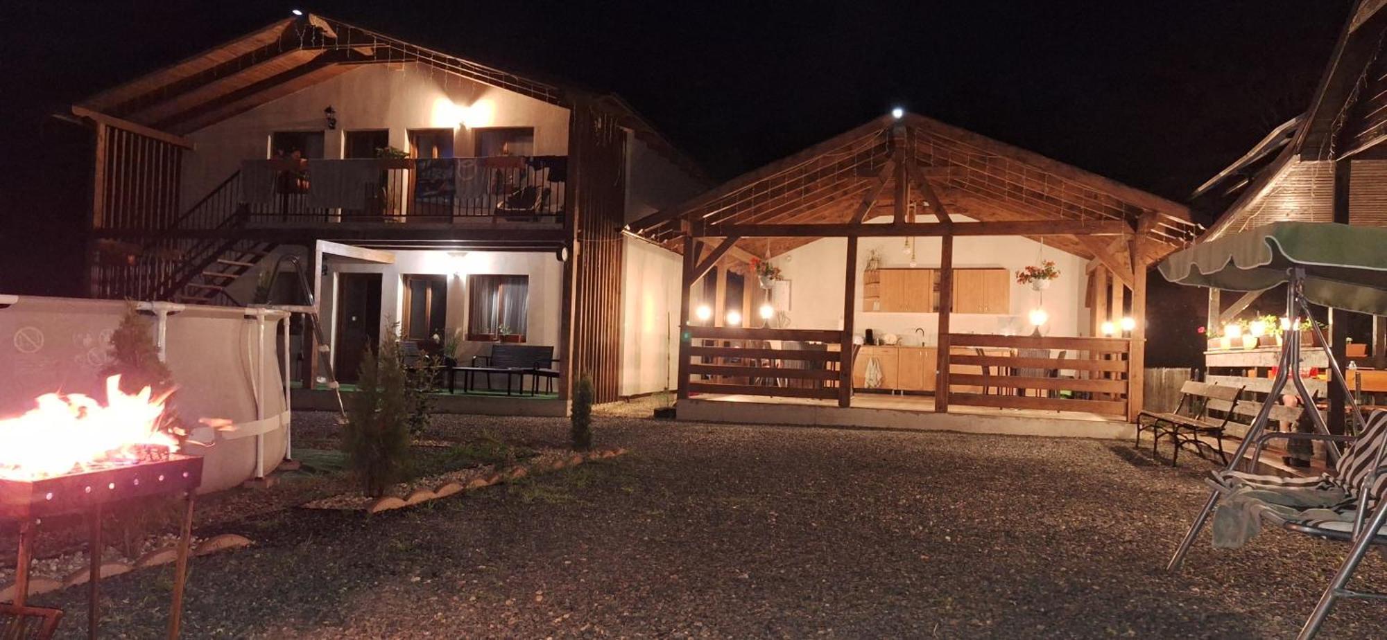 Cabana Oprisor Ocna Sibiului Exterior foto
